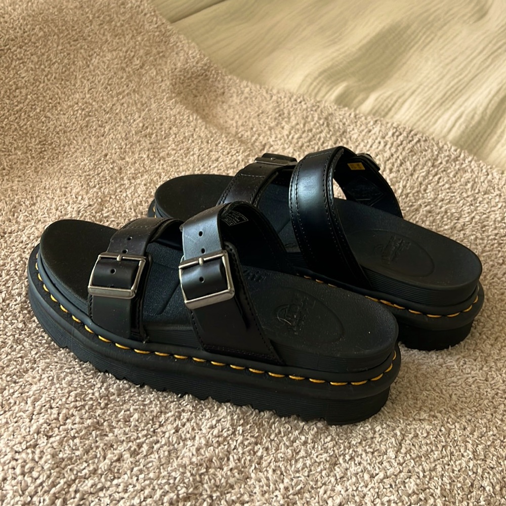 Dr. Martens platform sandals
